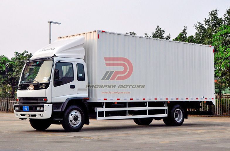 ISUZU FTR 4X2 4HK1 QINGLING 10 ՏՈՆԱ ԲԵՌՆԱԿԱՆ ԲԵՌՆԱԿԱՆ ՔՆՈՂՈՎ