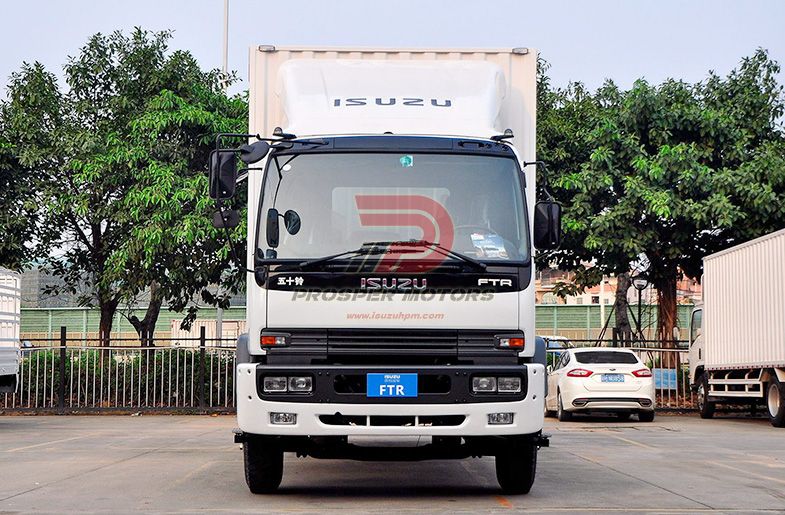 ISUZU FTR 4X2 4HK1 QINGLING 10 ՏՈՆԱ ԲԵՌՆԱԿԱՆ ԲԵՌՆԱԿԱՆ ՔՆՈՂՈՎ