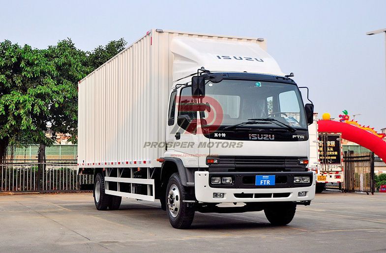 ISUZU FTR 4X2 4HK1 QINGLING 10 ՏՈՆԱ ԲԵՌՆԱԿԱՆ ԲԵՌՆԱԿԱՆ ՔՆՈՂՈՎ
