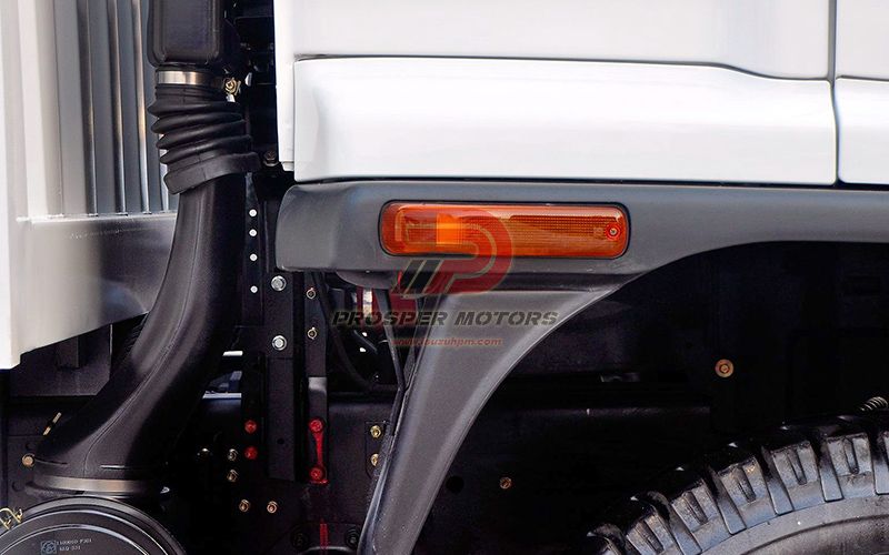 Qingling 10ton Cargo Truck LEDs