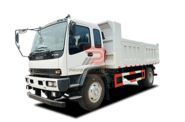 Kiper kamion ISUZU FVR 6HK1 10Ton 4x2