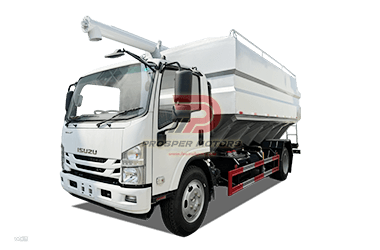 ISUZU NPR 5ton 10cbm ફીડ ટાંકી ટ્રક વેચાણ માટે