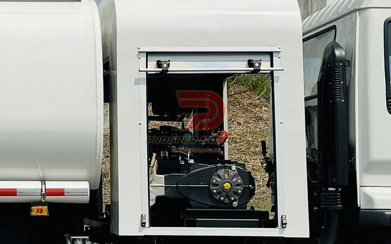 ISUZU sprinkleru kravas automašīnas efektīva barošanas sistēma