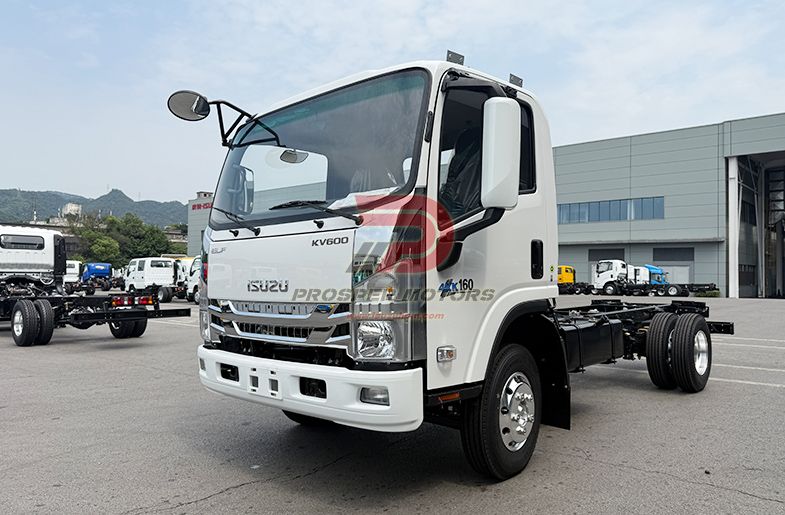 TELAIO QINGLING DEL CAMION LEGGERO ISUZU NPR 4X2 4JH1 3.0L 150PS