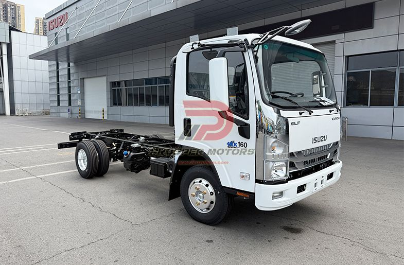 TELAIO QINGLING DEL CAMION LEGGERO ISUZU NPR 4X2 4JH1 3.0L 150PS