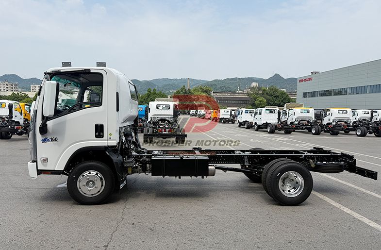 TELAIO QINGLING DEL CAMION LEGGERO ISUZU NPR 4X2 4JH1 3.0L 150PS