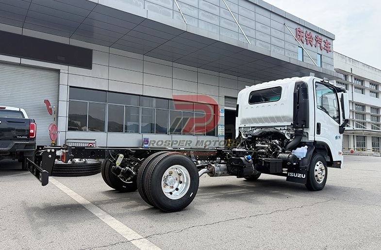 TELAIO QINGLING DEL CAMION LEGGERO ISUZU NPR 4X2 4JH1 3.0L 150PS
