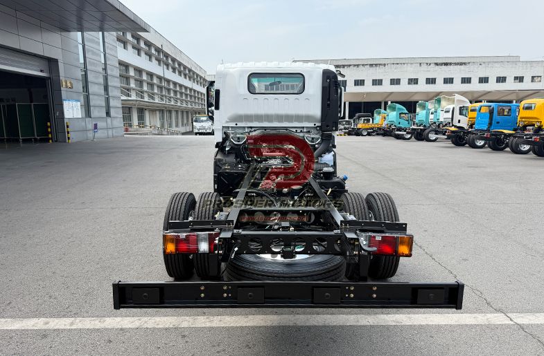 TELAIO QINGLING DEL CAMION LEGGERO ISUZU NPR 4X2 4JH1 3.0L 150PS