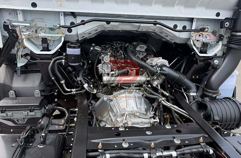 TELAIO QINGLING DEL CAMION LEGGERO ISUZU NPR 4X2 4JH1 3.0L 150PS