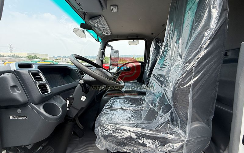 CARATTERISTICHE DEL TELAIO ISUZU ELF 3.0L