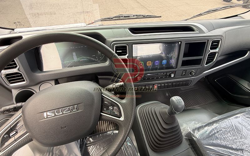 CAMION CON TELAIO QINGLING IN VENDITA