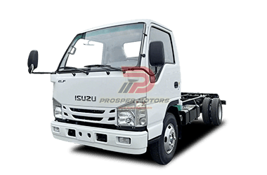 ISUZU NKR 4X2 4JH1 3.0L 120PS QINGLING LIGHT TRUCK CHASIS
