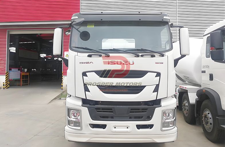 ISUZU FVZ 6HK1 hereketlendirijisi 6X4 9M3 9CBM Beton tranzit mikser awtoulagy