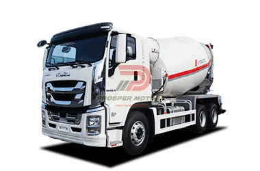 ISUZU FVZ 6HK1 motor 6X4 9M3 9CBM kamion mikser za prijevoz betona