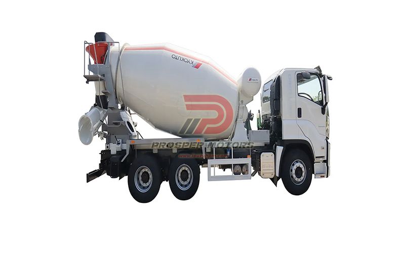 ISUZU FVZ Agitator ulgamynyň artykmaçlyklary