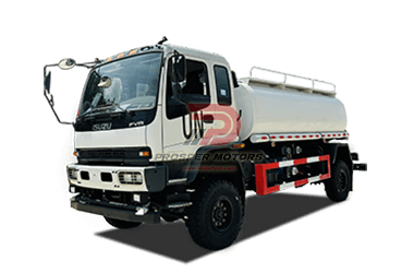 ISUZU FTS 4X4 6HK1 15Ton 15000L արտաճանապարհային ջրատար բեռնատար