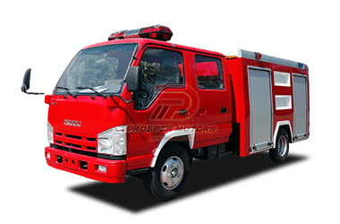 ISUZU ELF NKR 1500լ հրշեջ մեքենա