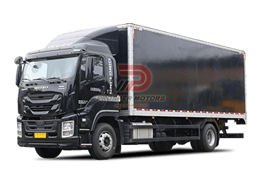 ISUZU 6HK1 4x2 QINGLING FVR TON ФУРГОН