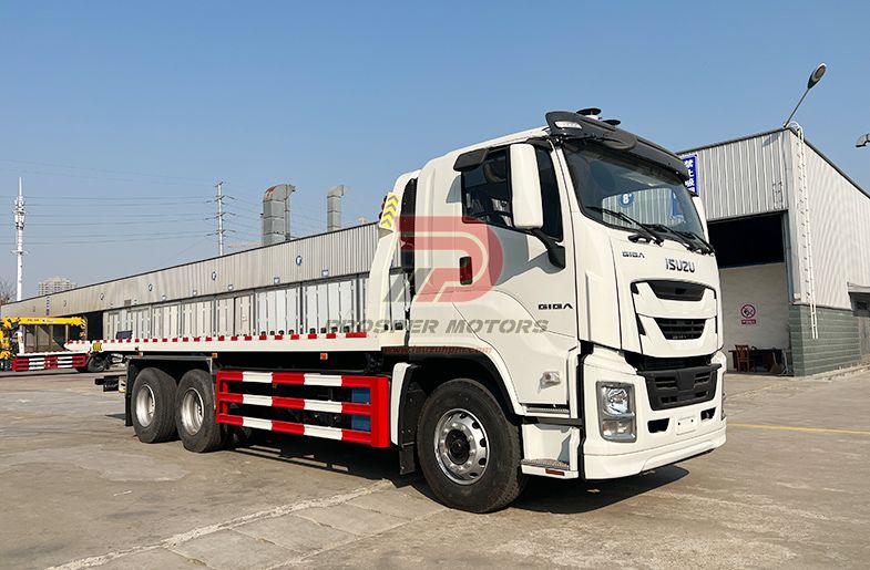 ISUZU GIGA 10 tonų 16 tonų bortinis sunkiasvoris vilkikas 6x4 10 ratų
