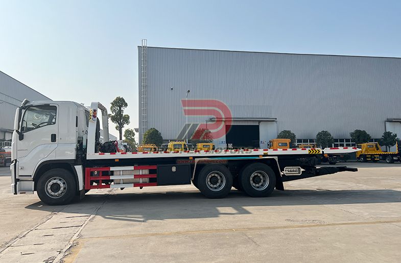 ISUZU GIGA 10 tonų 16 tonų bortinis sunkiasvoris vilkikas 6x4 10 ratų