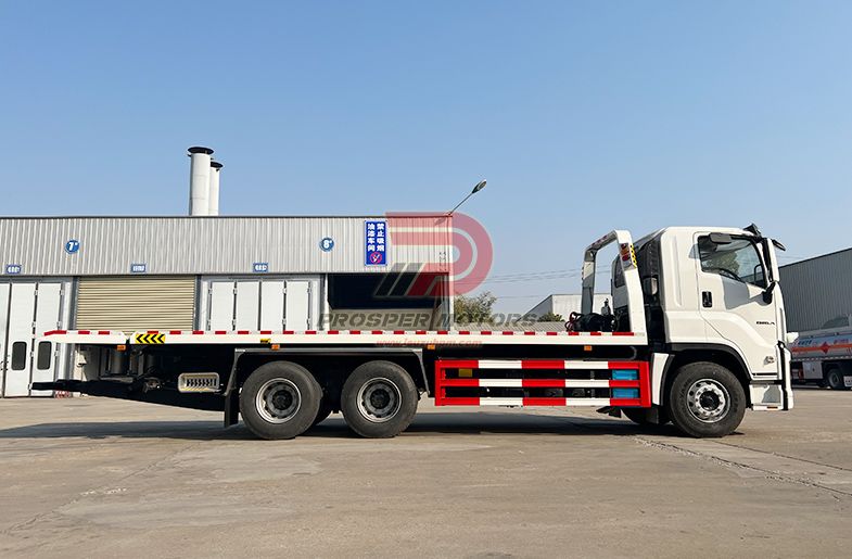 ISUZU GIGA 10 tonų 16 tonų bortinis sunkiasvoris vilkikas 6x4 10 ratų
