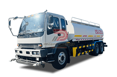 ISUZU FVZ 6X4 6HK1 18Ton 18,000L ջրցանող մեքենա