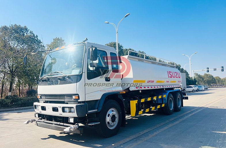 ISUZU FVZ 6X4 6HK1 18Tonna 18.000L vatnsúðabíll