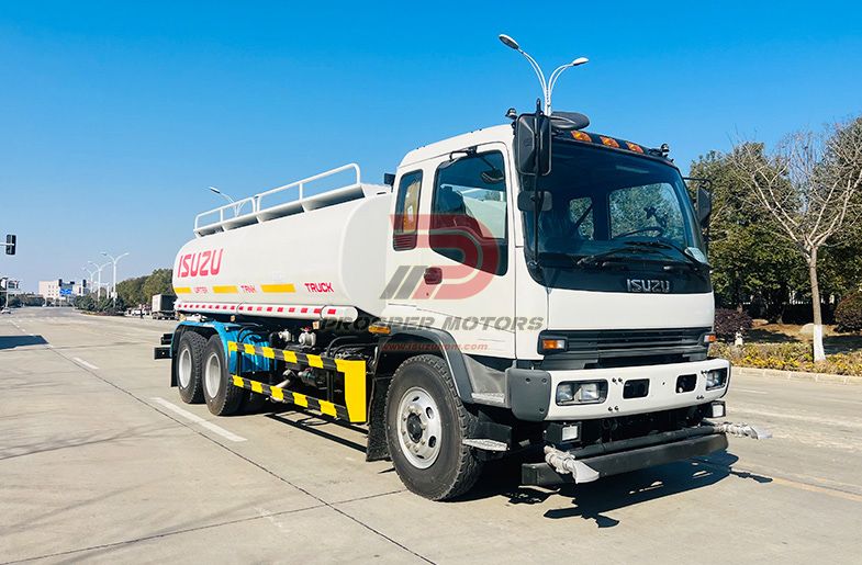 ISUZU FVZ 6X4 6HK1 18Tonna 18.000L vatnsúðabíll