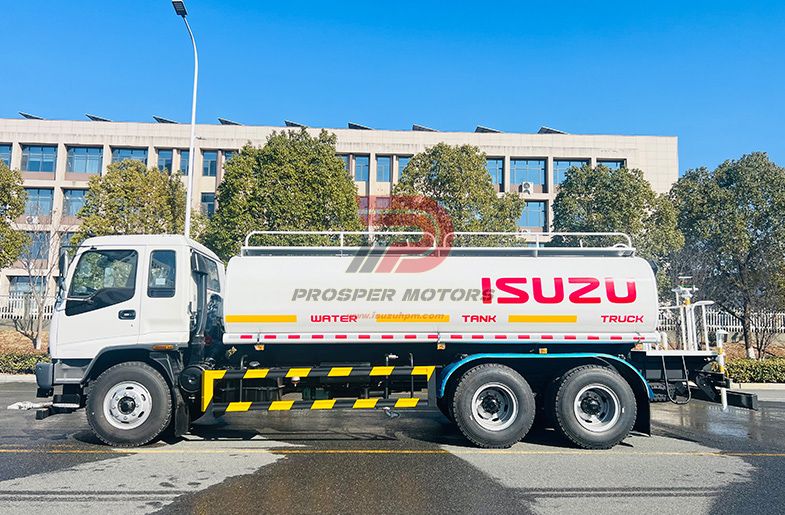 ISUZU FVZ 6X4 6HK1 18Tonna 18.000L vatnsúðabíll