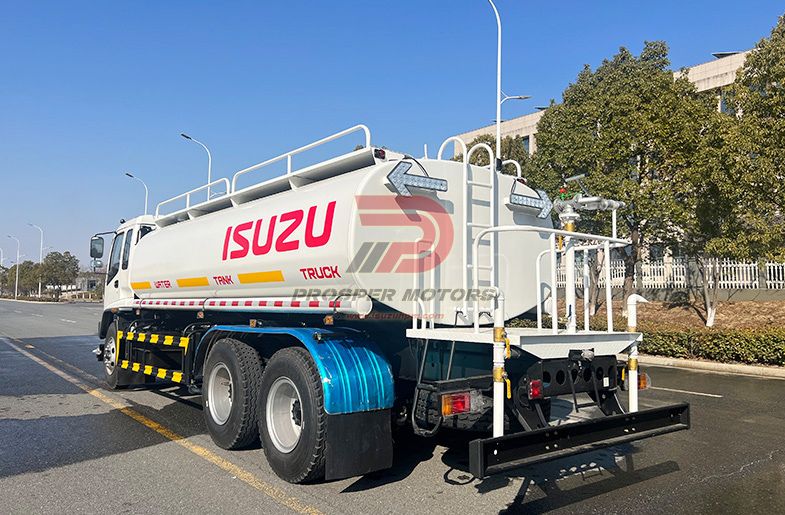 ISUZU FVZ 6X4 6HK1 18Tonna 18.000L vatnsúðabíll