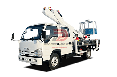 ISUZU NKR 4X2 18m Manlift բեռնատար