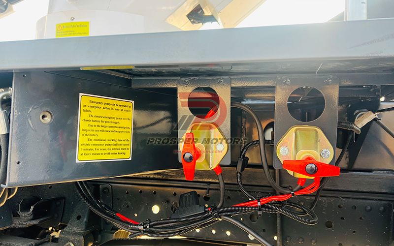 Manlift Truck Elektriese Veiligheidskomponente