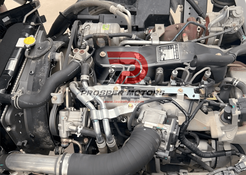 CAMION CARGO ISUZU NKR 4X4 4W - Performances du moteur
