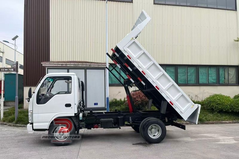 ISUZU NKR 6W 3CBM KIPER KAMION