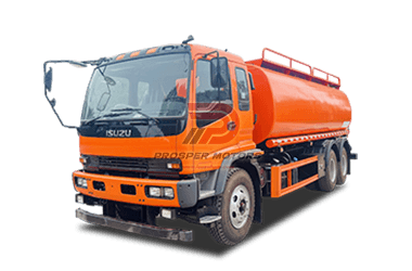 ISUZU FVZ 6X4 6HK1 20 տոննա ջրային տրանսպորտի բեռնատար 20,000լ զանգվածային ջրատար