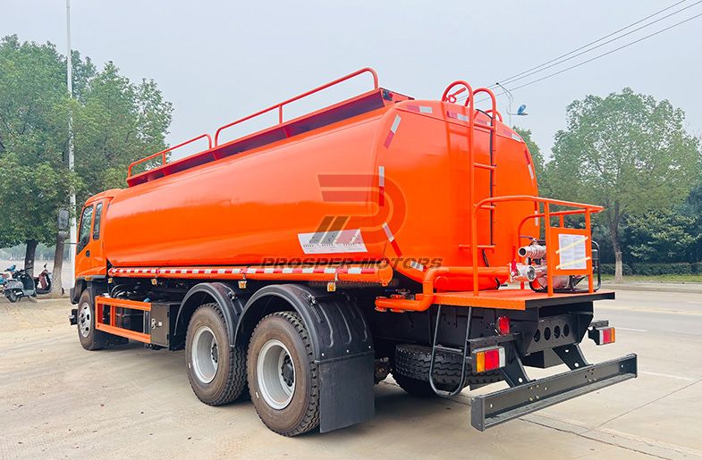 ISUZU FVZ 6X4 6HK1 20 tonna vatnsflutningabíll 20.000L magnvatnsflutningabíll