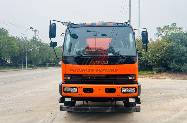 ISUZU FVZ 6X4 6HK1 20 tonna vatnsflutningabíll 20.000L magnvatnsflutningabíll
