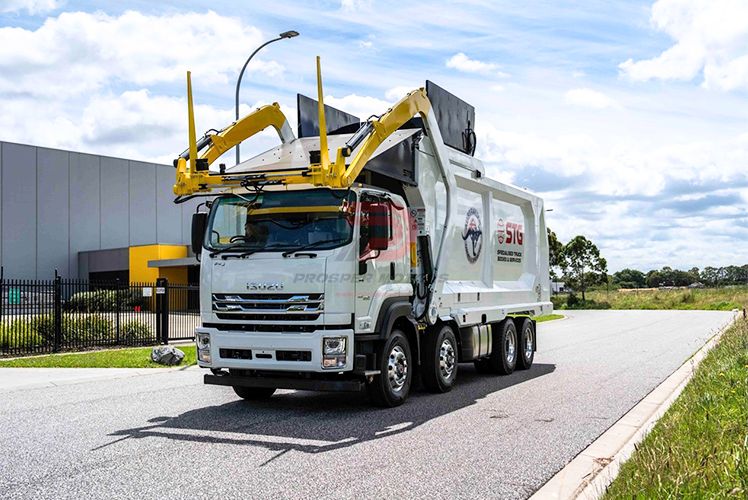 Qingling Front Loader Truck Price