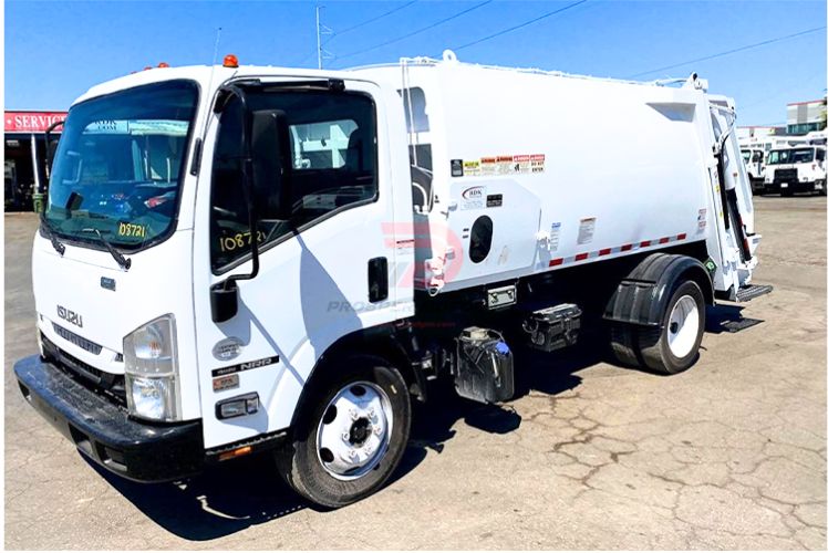 Qingling Isuzu Հետևի բեռնիչ