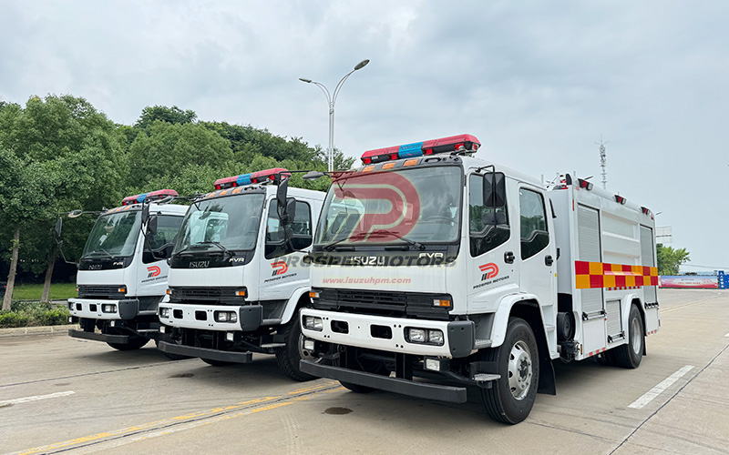 ISUZU China FVR Fire Trucks