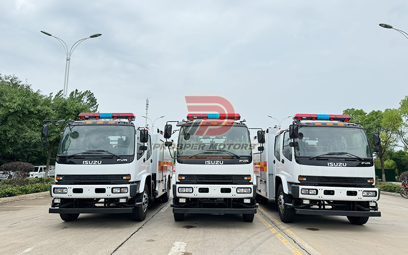 شاحنات إطفاء الرغوة Qingling 2000L