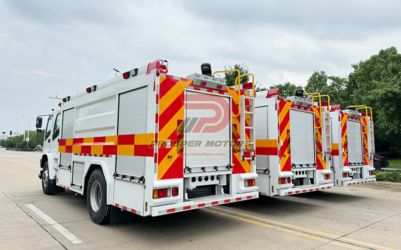 Qingling ISUZU 240PS ogień silnik