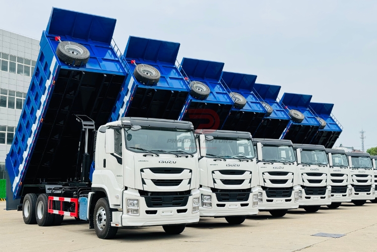 Isuzu China juji na siyarwa
