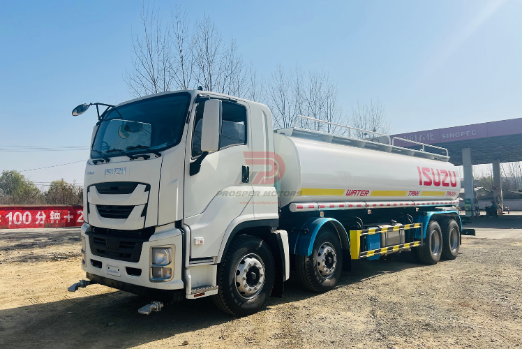 Qingling Isuzu 8X4 բարձրություն = 