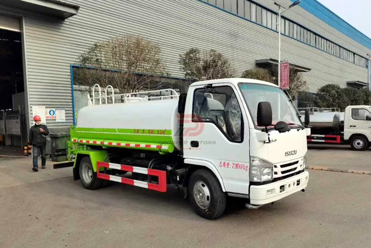 ISUZU China NKR խմելու ջրի բաք Վաճառվում է