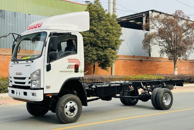 Isuzu China 4x4 Chassis Trucks for Sale