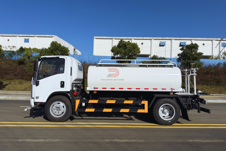 Isuzu China 5TON caminhões de entrega de água