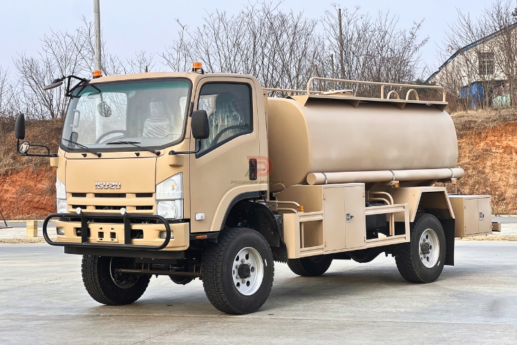 Qingling Tanque de água móvel 6000L