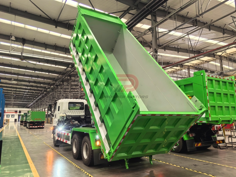 isuzu China giga dump trucks