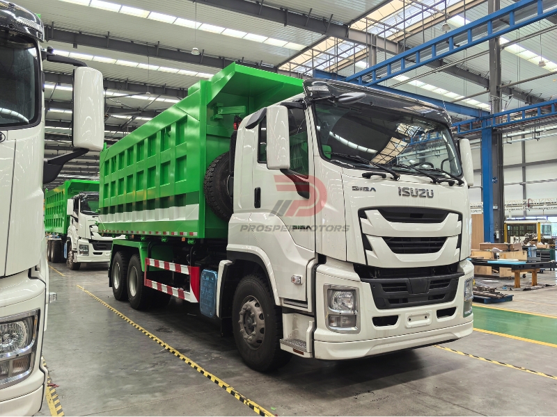 isuzu giga dump truck for sale